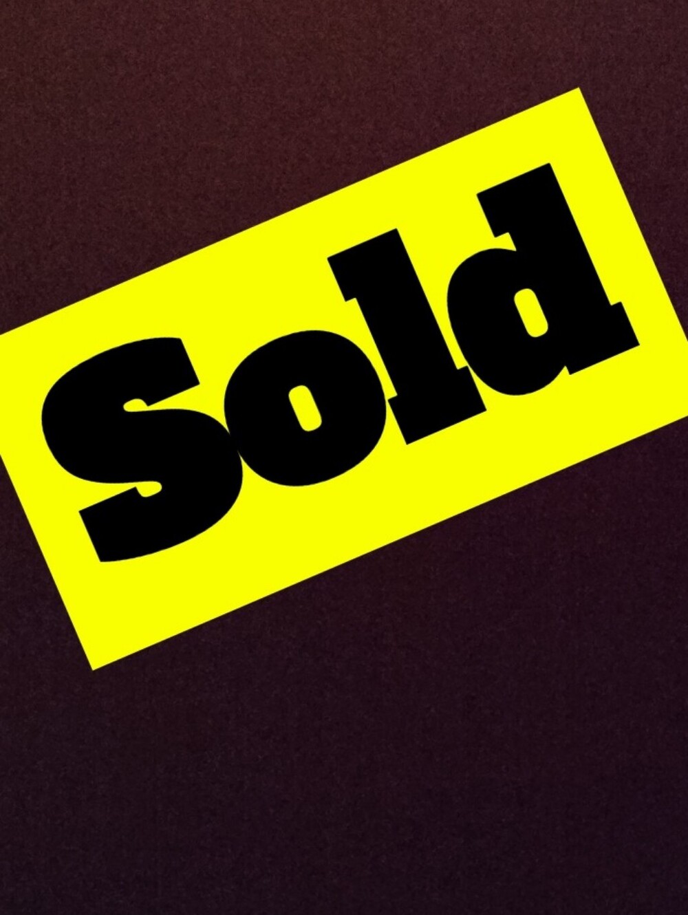 Sold